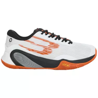 Scarpe Bullpadel Hack Vibram 25V Bianco