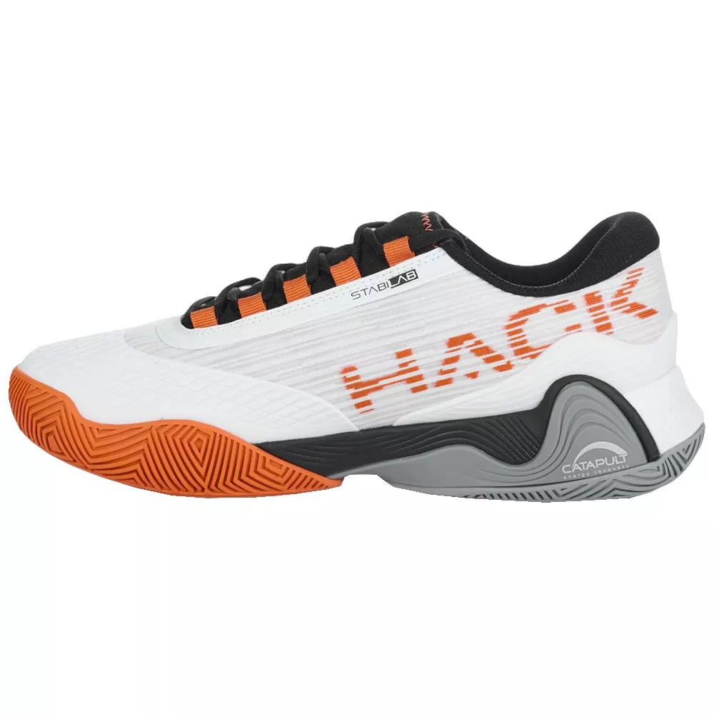 Scarpe Bullpadel Hack Vibram 25V Bianco