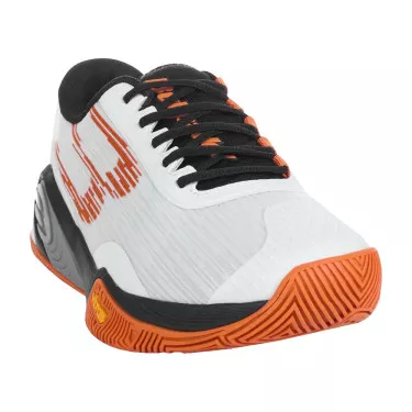 Scarpe Bullpadel Hack Vibram 25V Bianco