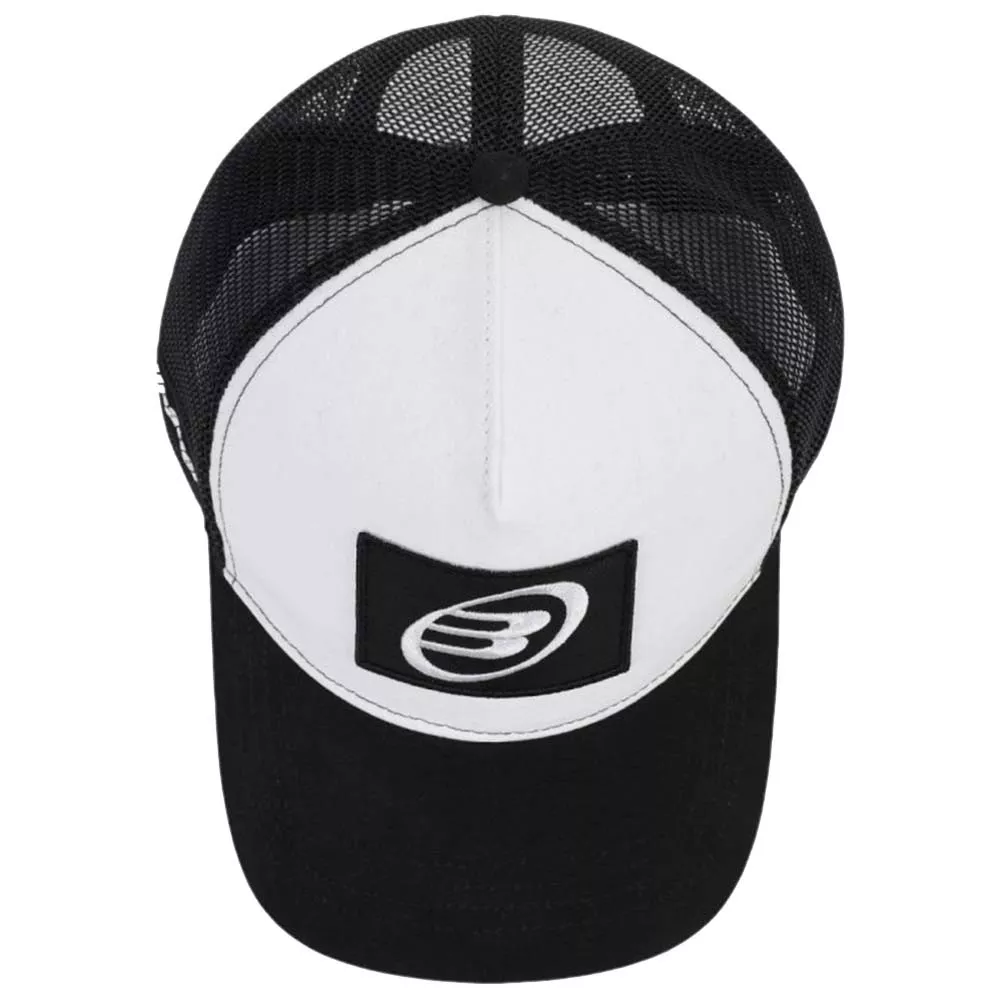 Cappello Bullpadel BPG255 Bianco / Nero