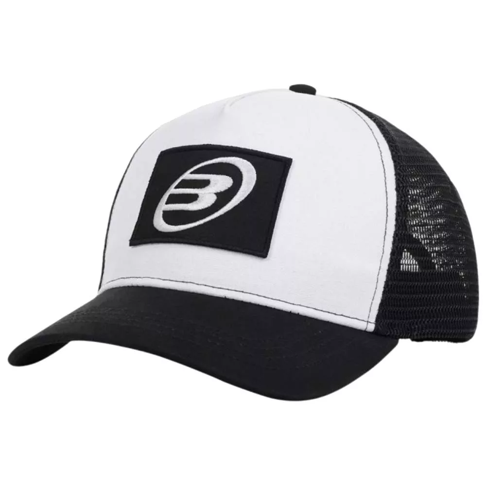 Cappello Bullpadel BPG255 Bianco / Nero