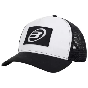 Cappello Bullpadel BPG255 Bianco / Nero