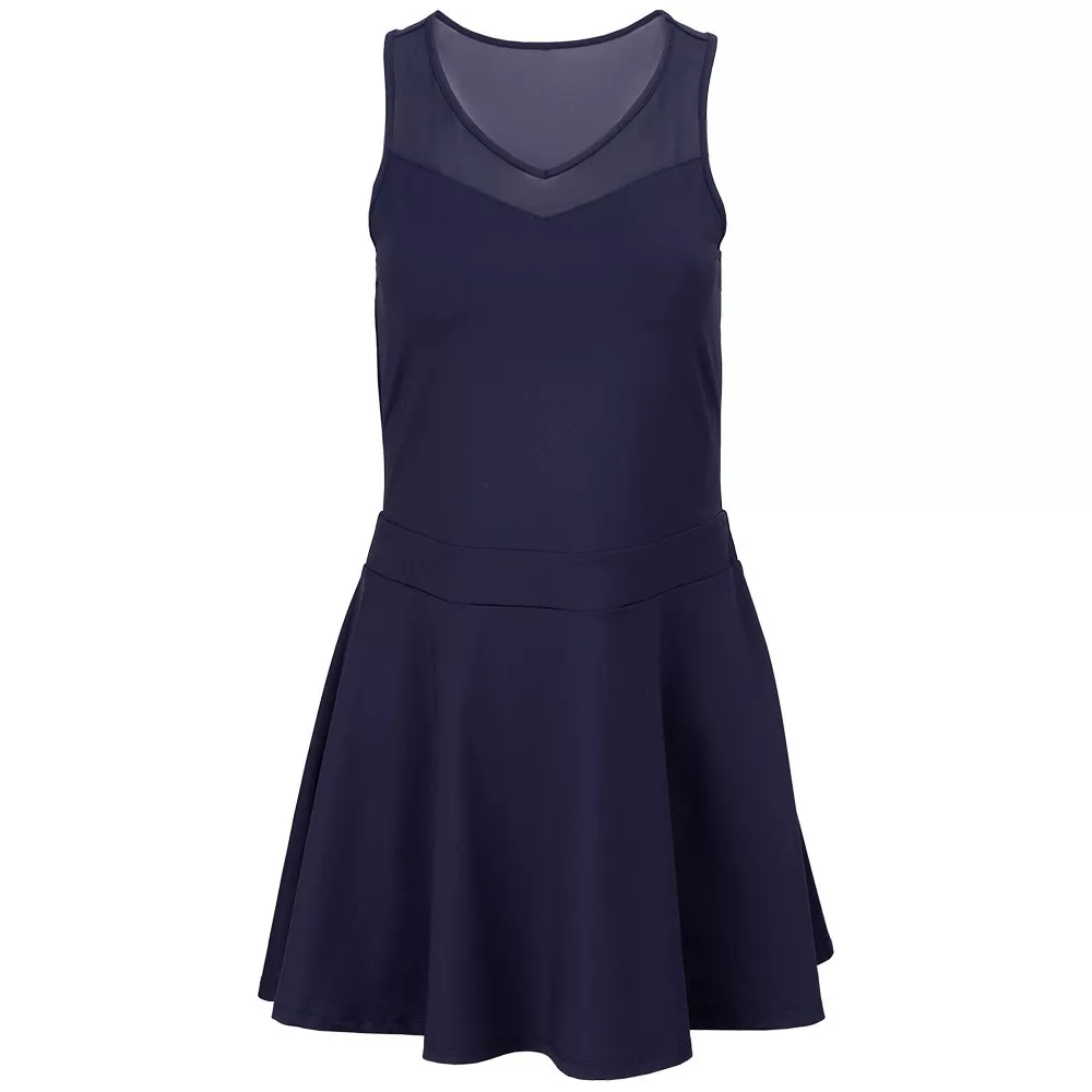 Abito Lacoste Tennis Stretch Donna Blu