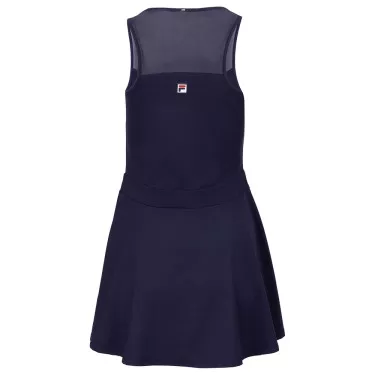 Abito Lacoste Tennis Stretch Donna Blu