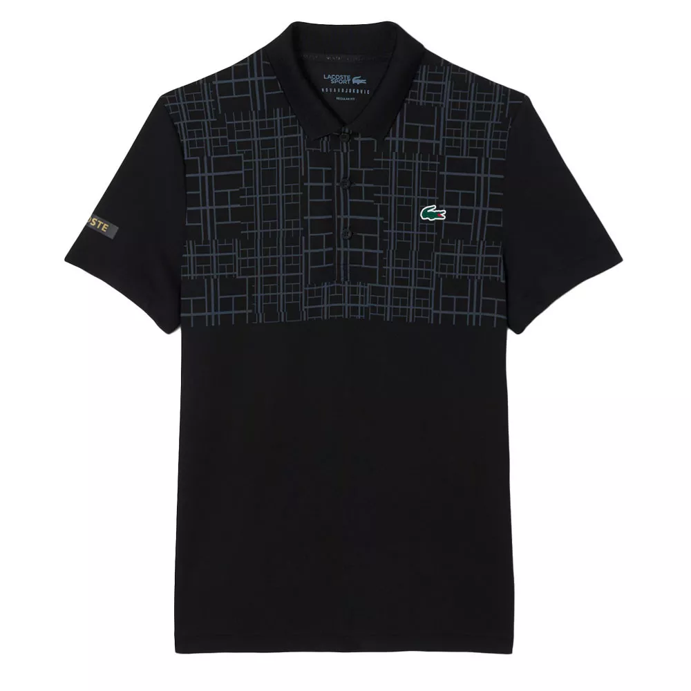 Polo Lacoste Tennis Novak Djokovic Player Bianco