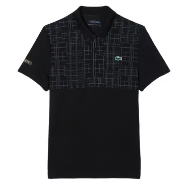 Polo Lacoste Tennis Novak Djokovic Player Bianco