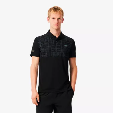 Polo Lacoste Tennis Novak Djokovic Player Bianco