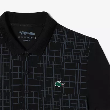 Polo Lacoste Tennis Novak Djokovic Player Bianco