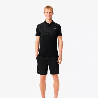 Polo Lacoste Tennis Novak Djokovic Player Bianco