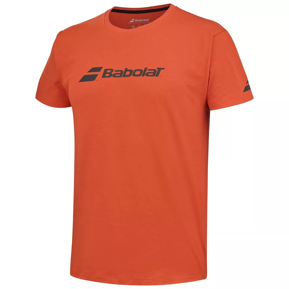 T-shirt Babolat Exercise Ragazzo bianco