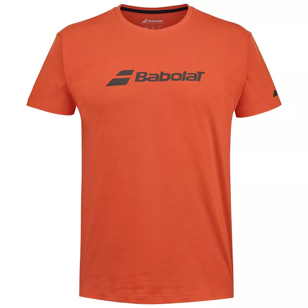 T-shirt Babolat Exercise Ragazzo bianco