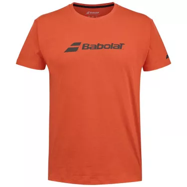 Maglietta Babolat Exercise Nera