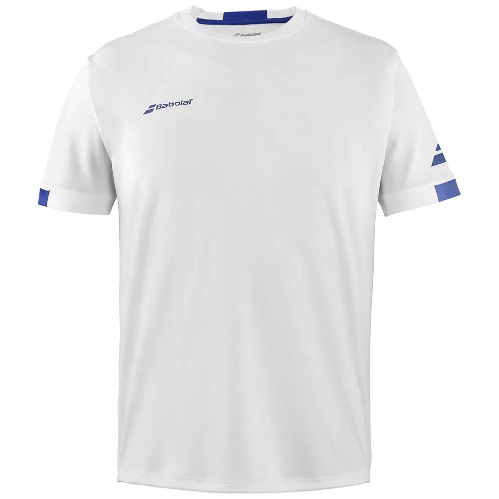 T-Shirt Babolat Play Crew Neck Nero
