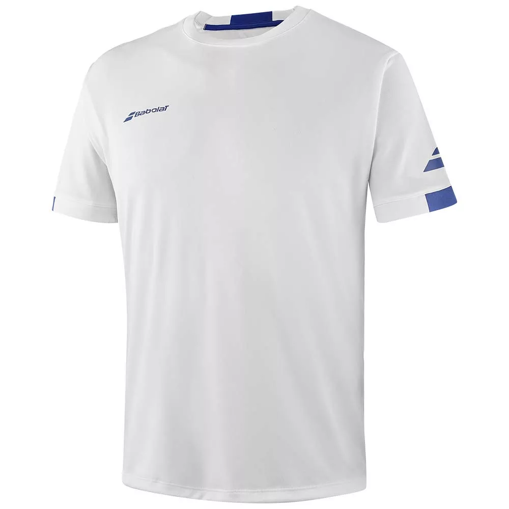 T-Shirt Babolat Play Crew Neck Nero