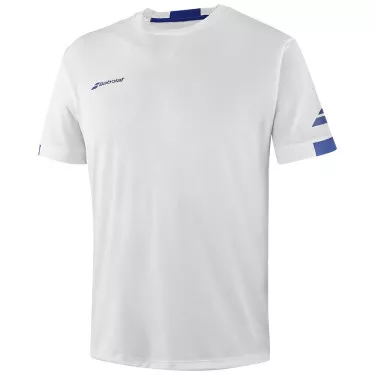 T-Shirt Babolat Play Crew Neck Nero