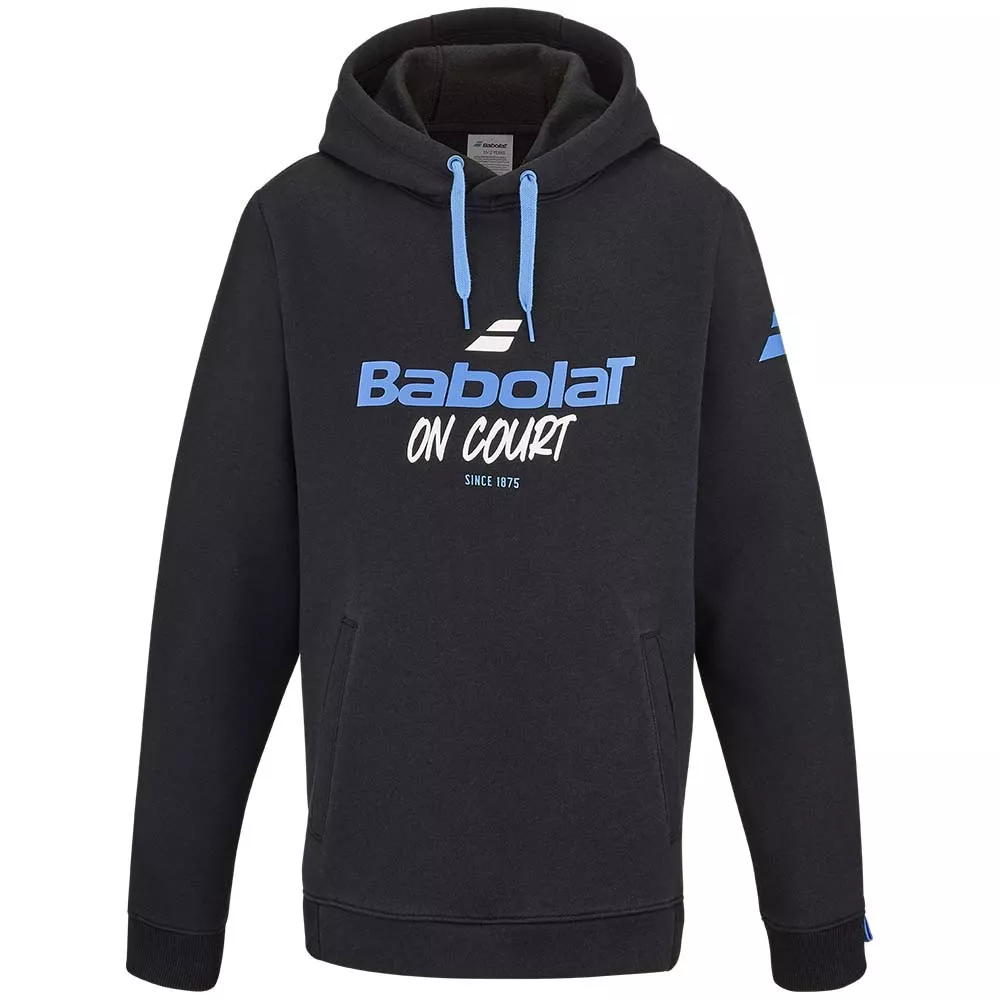 Hoodie Babolat Exercice Junior Blu / Blu