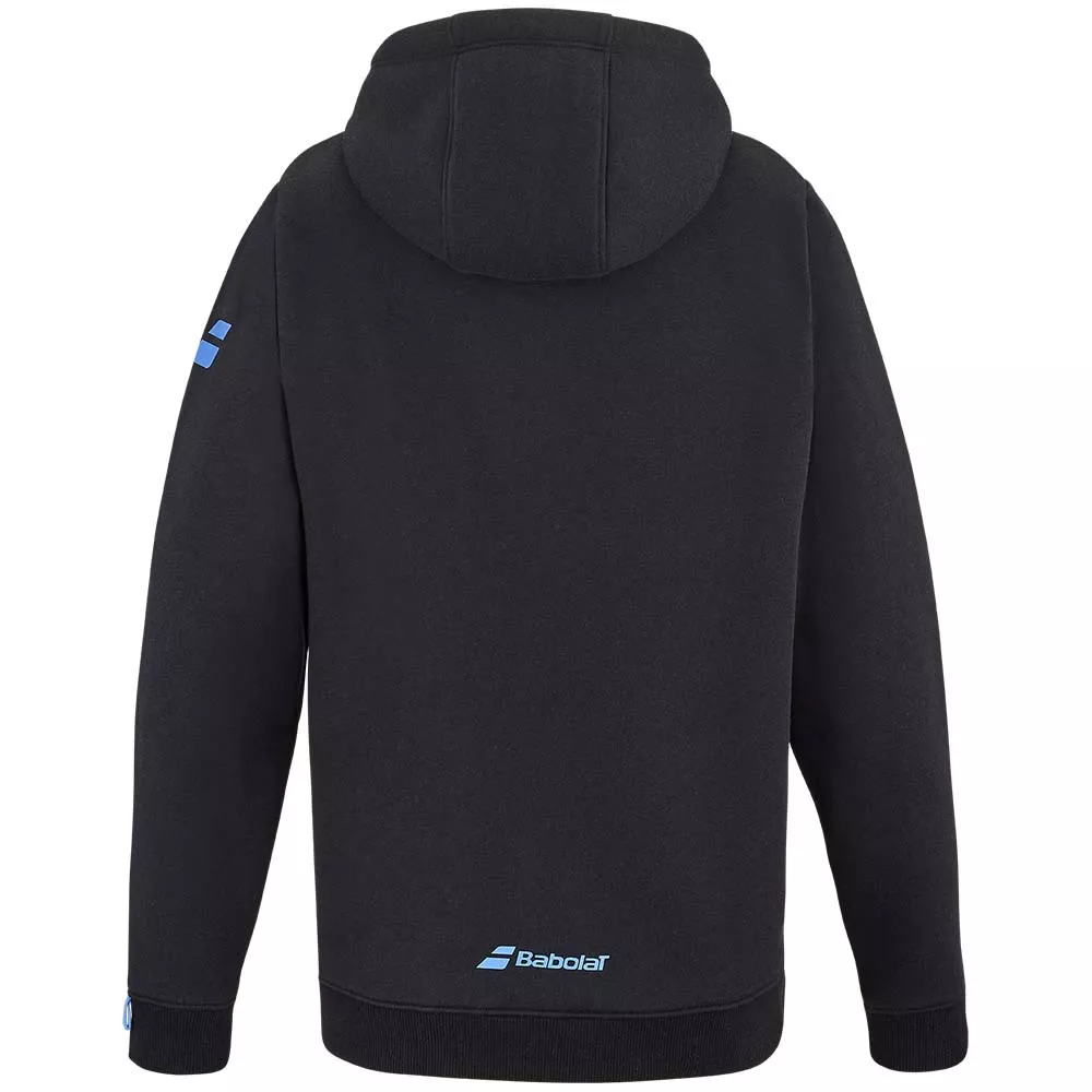 Hoodie Babolat Exercice Junior Blu / Blu