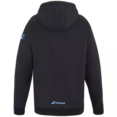 Hoodie Babolat Exercice Junior Blu / Blu