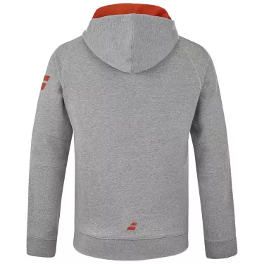 Giacca con zip Babolat Exercise Grigio