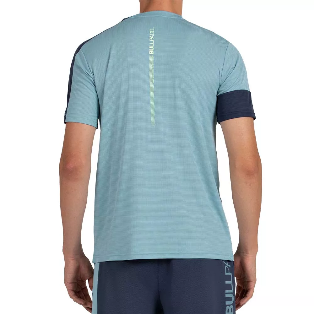 T-shirt Bullpadel Opone Duck blu