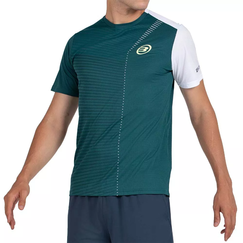T-shirt Bullpadel Leido Verde scuro