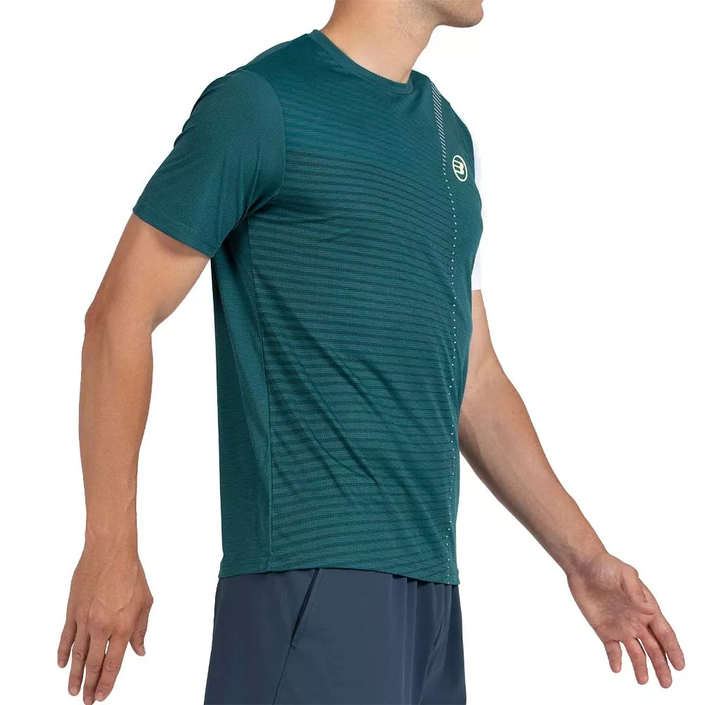 T-shirt Bullpadel Leido Verde scuro