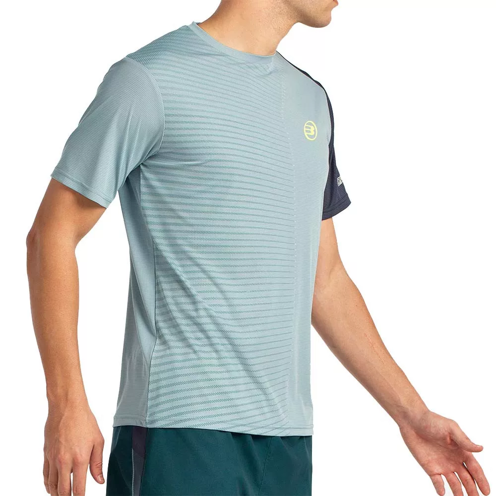 T-shirt Bullpadel Llico Verde scuro
