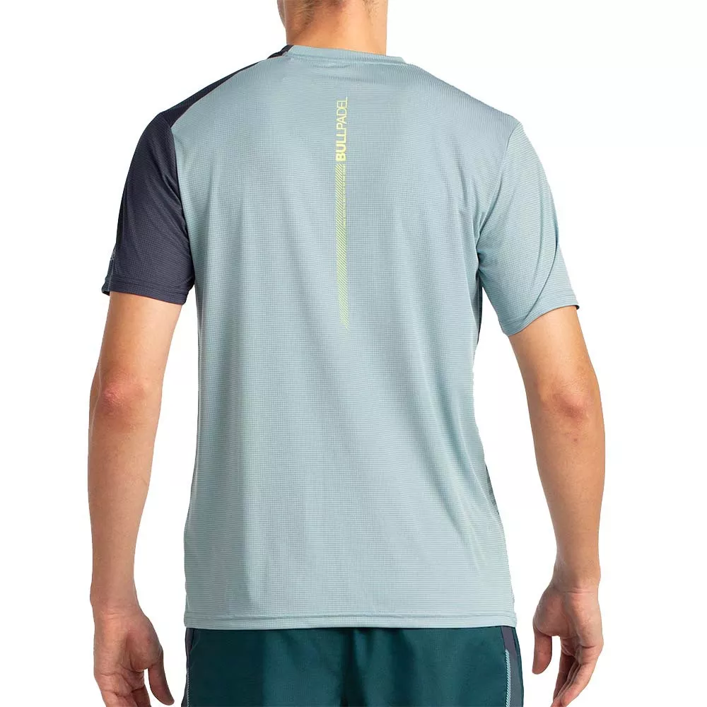 T-shirt Bullpadel Llico Verde scuro