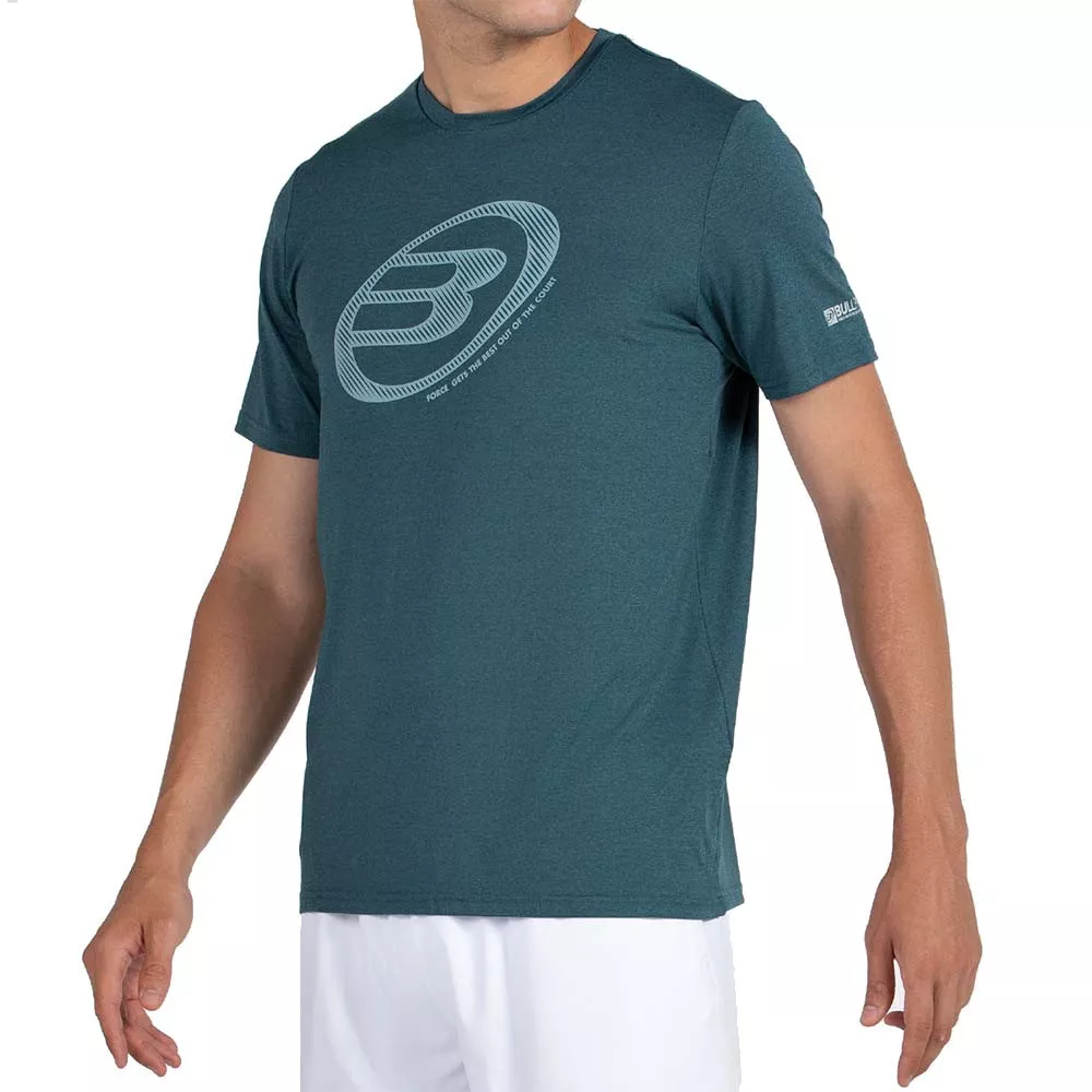 T-shirt Bullpadel Legal Blu Navy