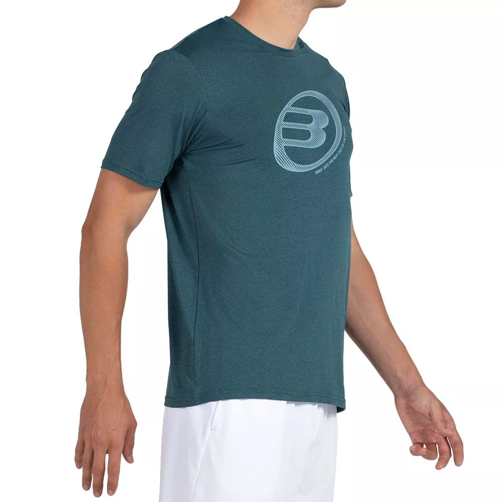 T-shirt Bullpadel Legal Blu Navy