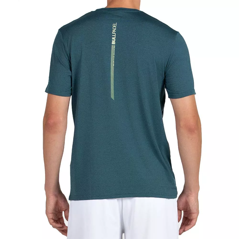 T-shirt Bullpadel Legal Blu Navy