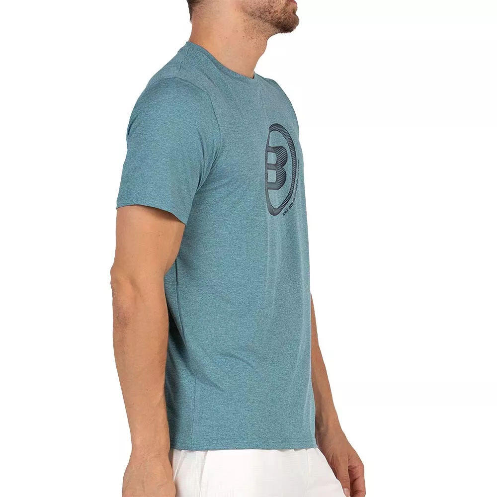 T-shirt Bullpadel Lande Giallo