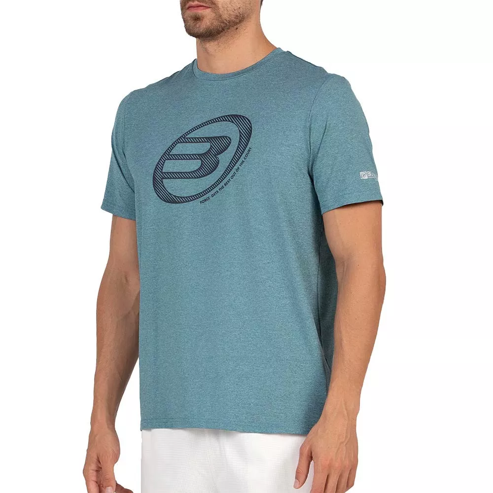 T-shirt Bullpadel Lande Giallo