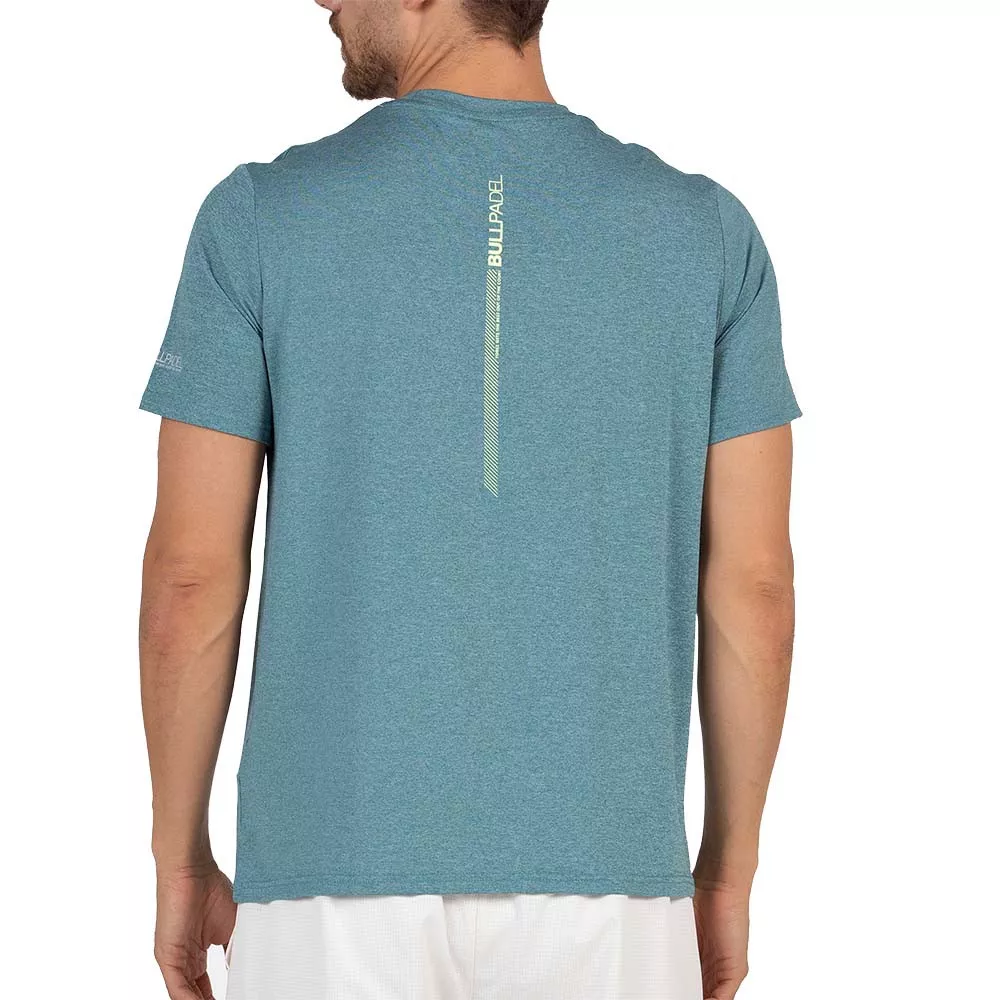 T-shirt Bullpadel Lande Giallo
