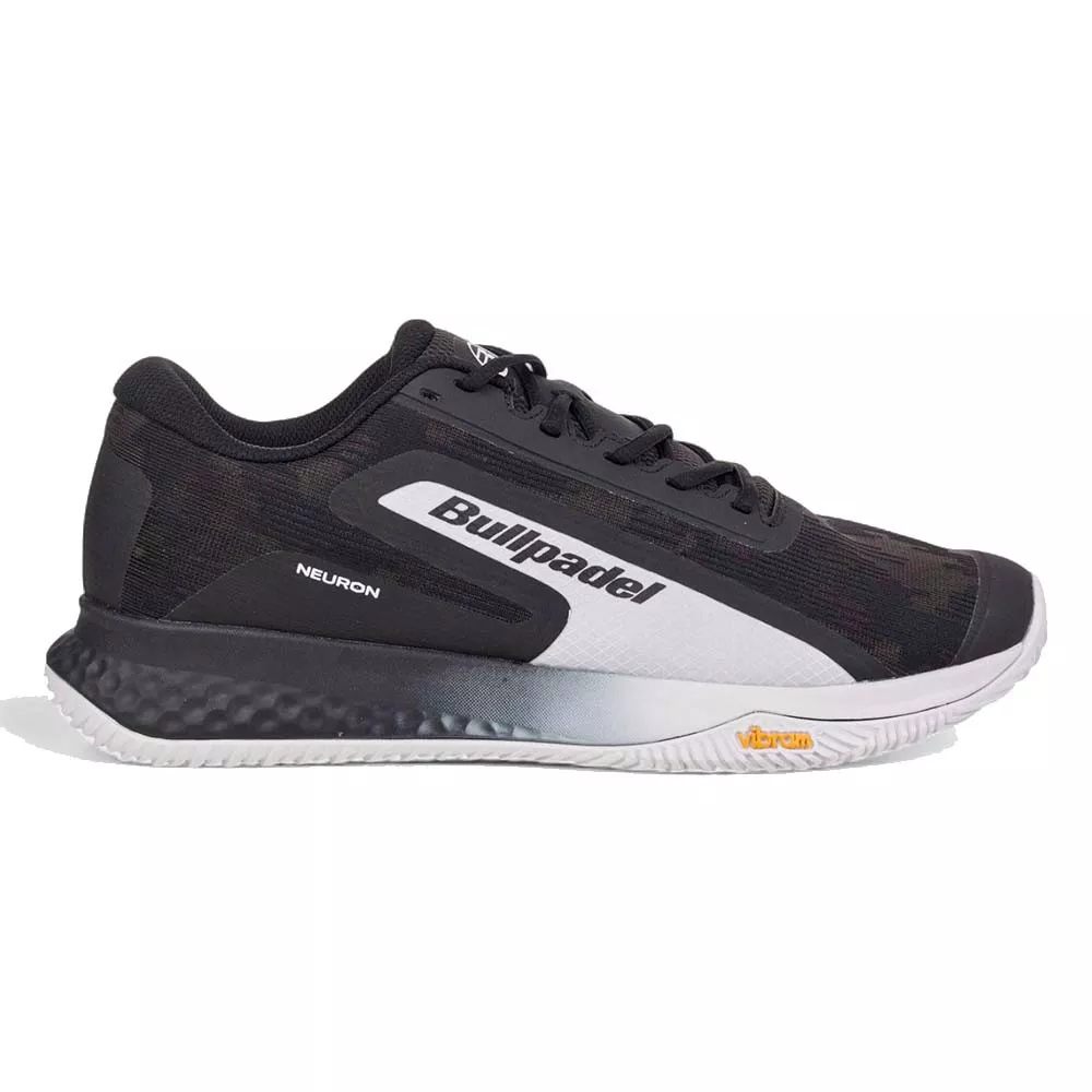Scarpe Bullpadel Neuron Vibram 25V Nero