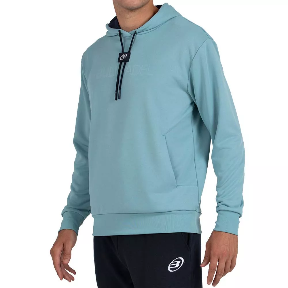 Felpa Bullpadel Binee Verde Scuro