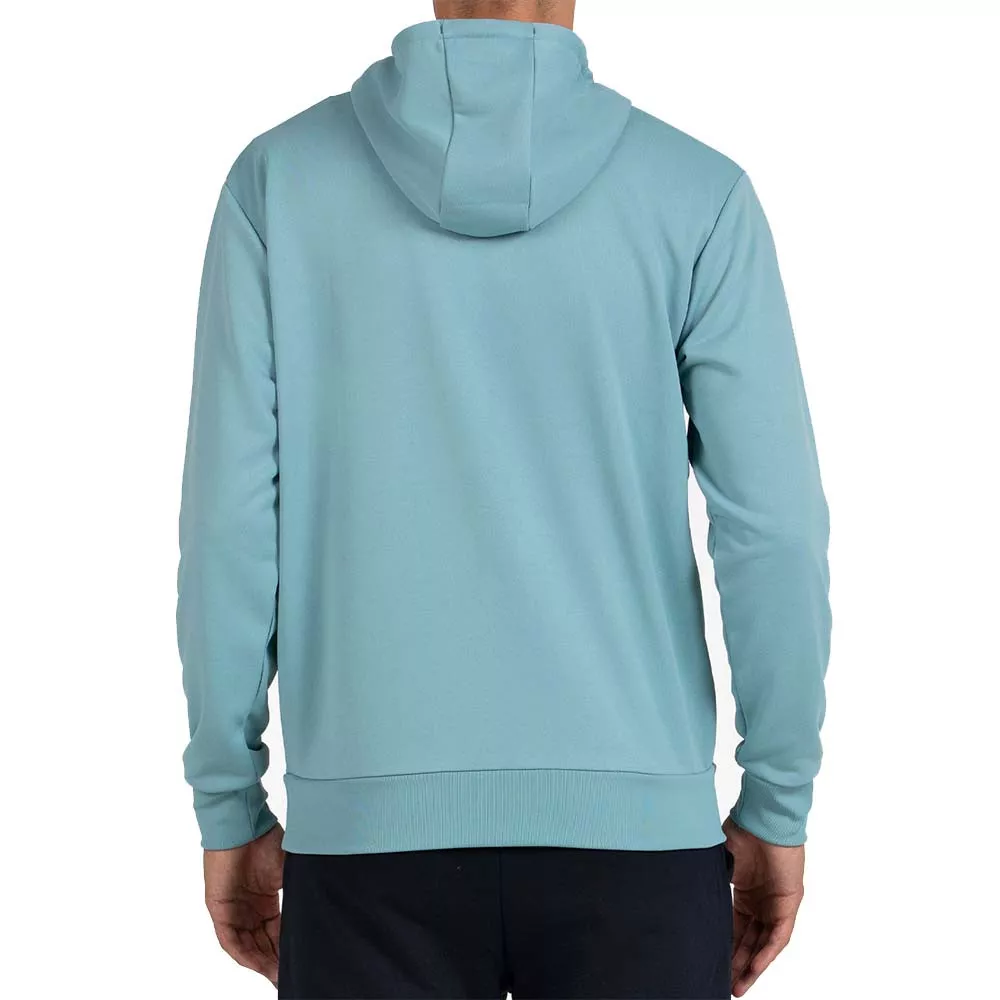 Felpa Bullpadel Binee Verde Scuro