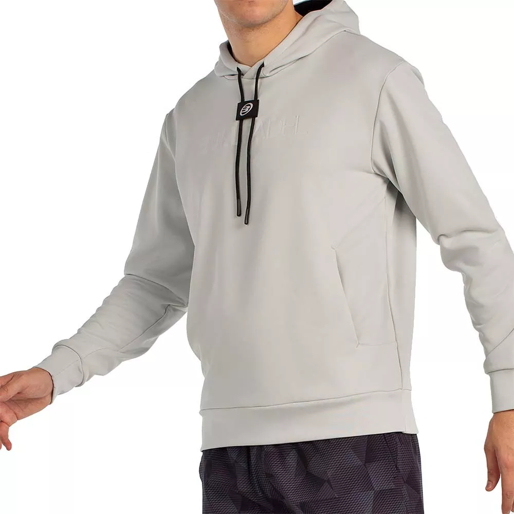 Felpa Bullpadel Binee Grigio Scuro
