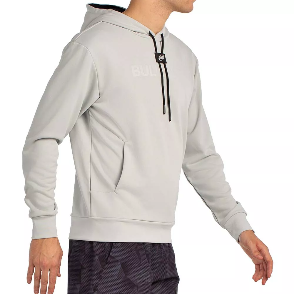 Felpa Bullpadel Binee Grigio Scuro