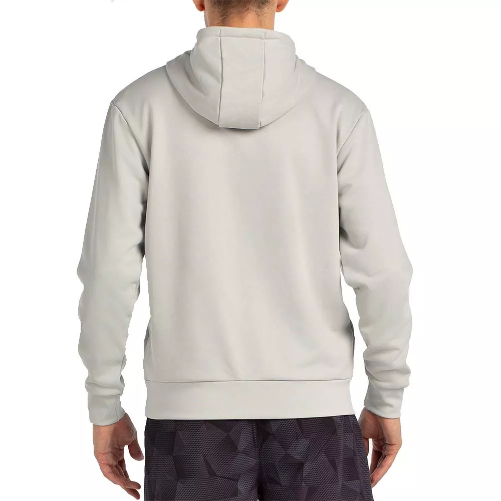 Felpa Bullpadel Binee Grigio Scuro