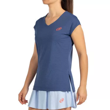 T-Shirt Bullpadel Roete Rosa