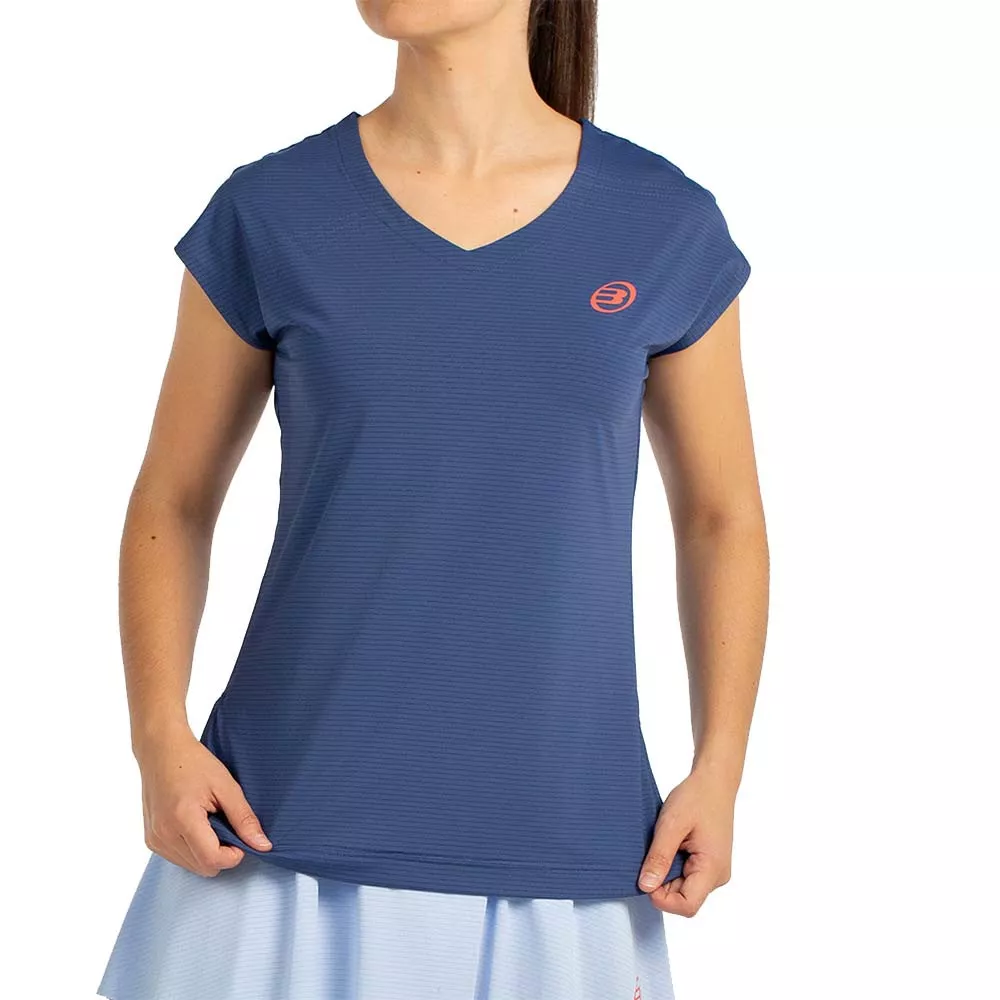 T-Shirt Bullpadel Roete Rosa