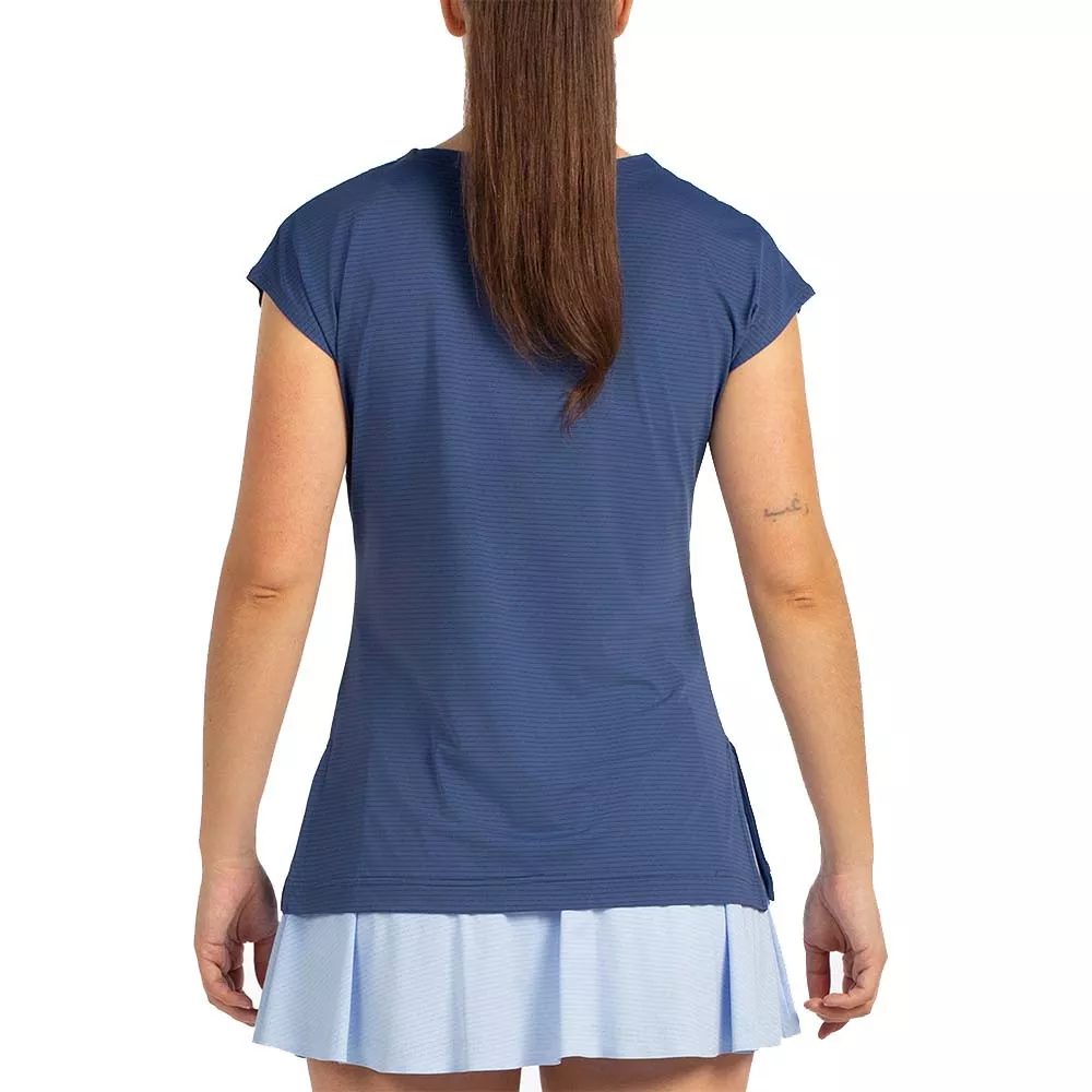T-Shirt Bullpadel Roete Rosa