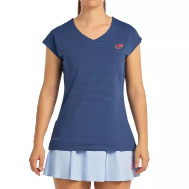 T-Shirt Bullpadel Roete Rosa