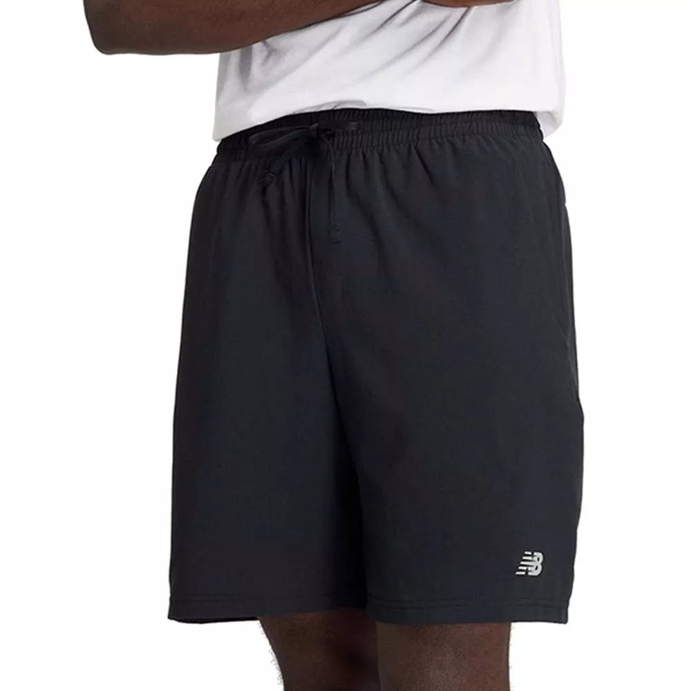 Short New Balance Tournament Nero