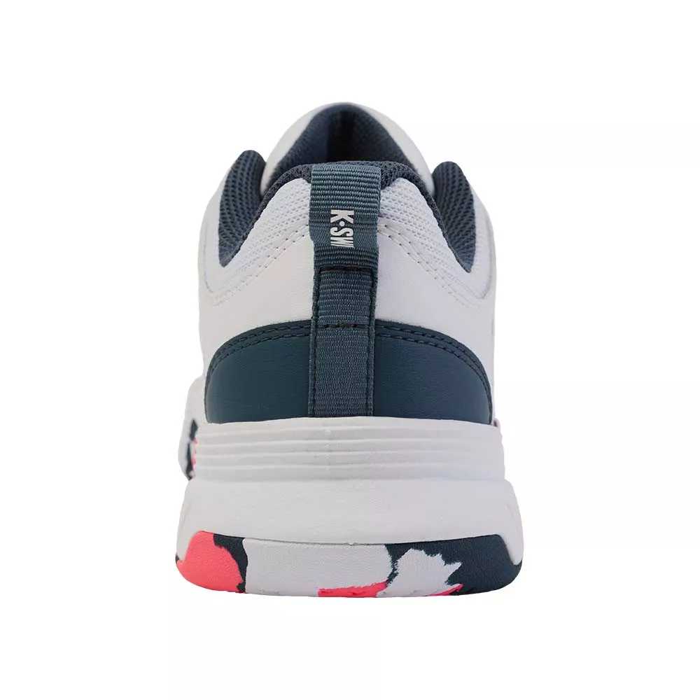 Scarpe K-Swiss Hypercourt Express 2 Junior Bianche / Blu navy