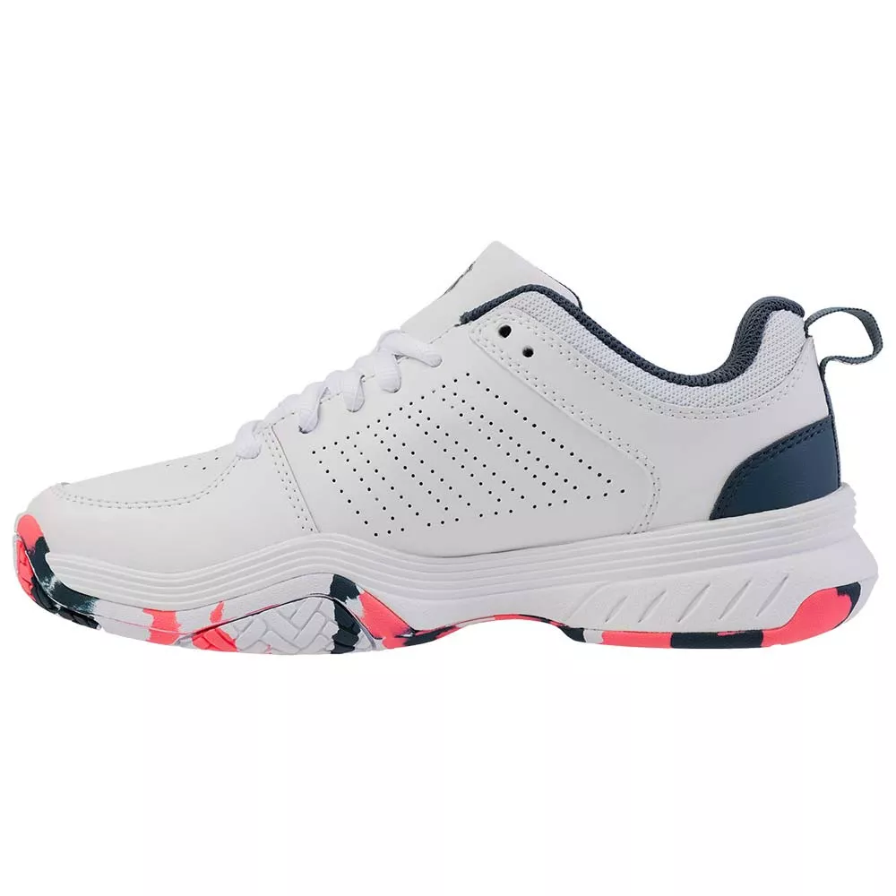 Scarpe K-Swiss Hypercourt Express 2 Junior Bianche / Blu navy