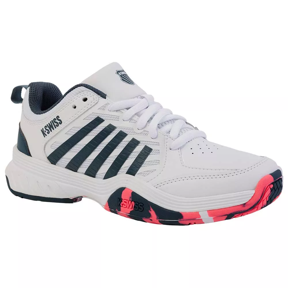 Scarpe K-Swiss Hypercourt Express 2 Junior Bianche / Blu navy