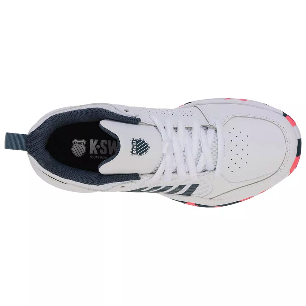 Scarpe K-Swiss Hypercourt Express 2 Junior Bianche / Blu navy