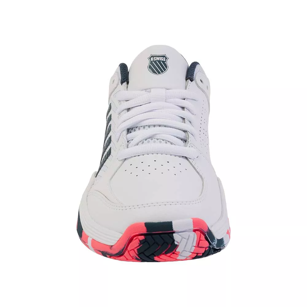 Scarpe K-Swiss Hypercourt Express 2 Junior Bianche / Blu navy